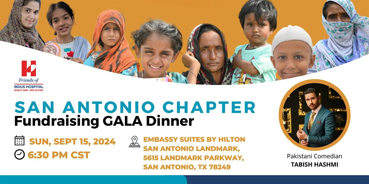 Friends of Indus Hospital San Antonio Chapter Fundraising Gala 2024