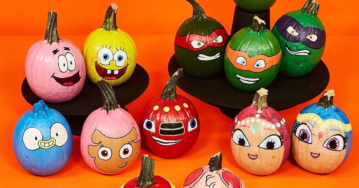 Mini Pumpkin Decorating