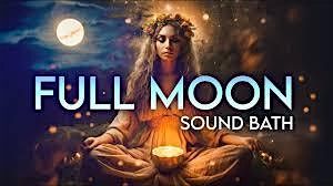 Full Moon Sound Bath, Yin, & Guided Meditation