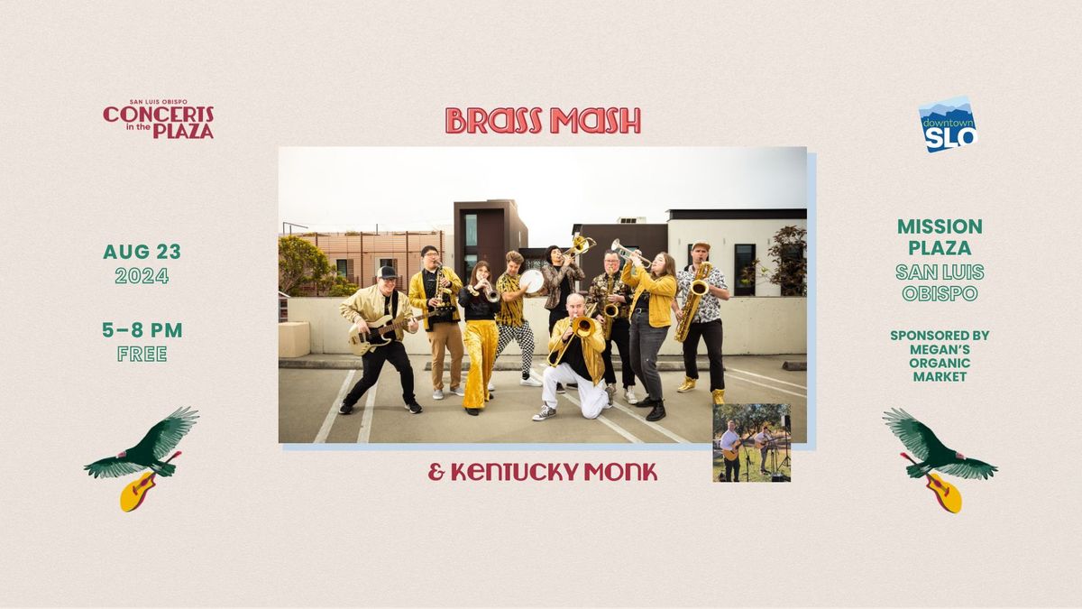 Brass Mash & Kentucky Monk at Concerts in the Plaza
