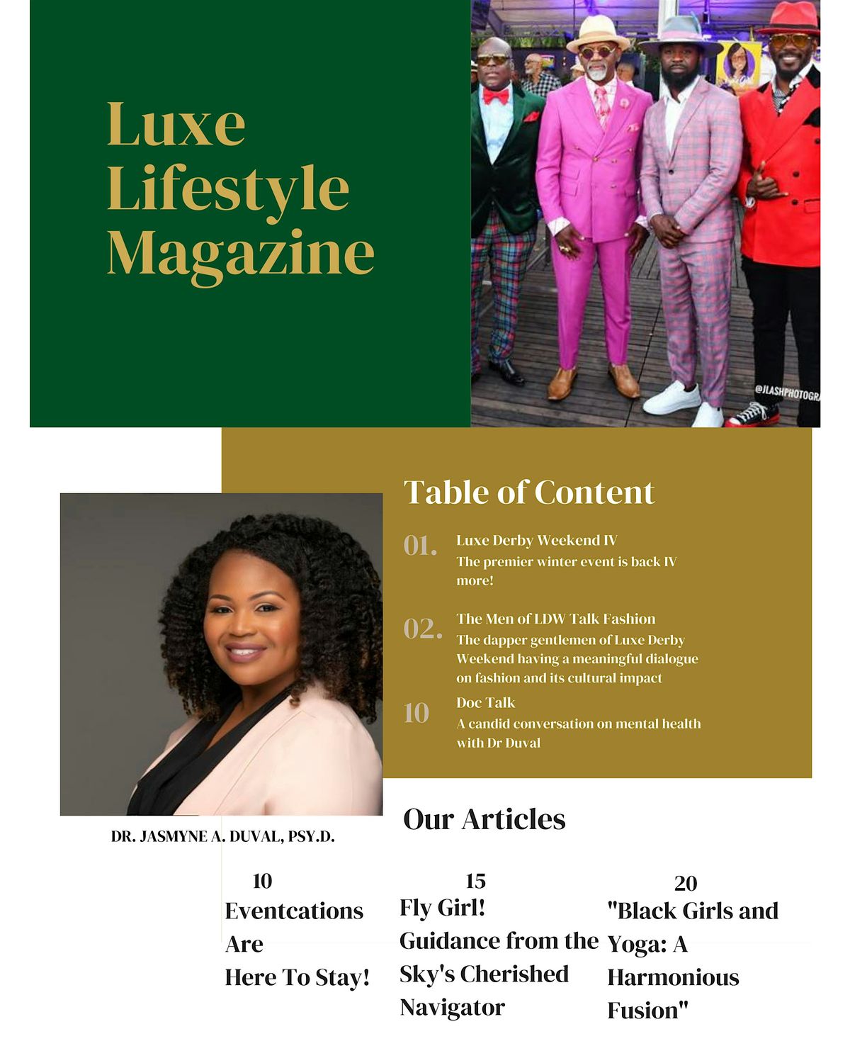 Luxe Lifestyle Magazine Launch