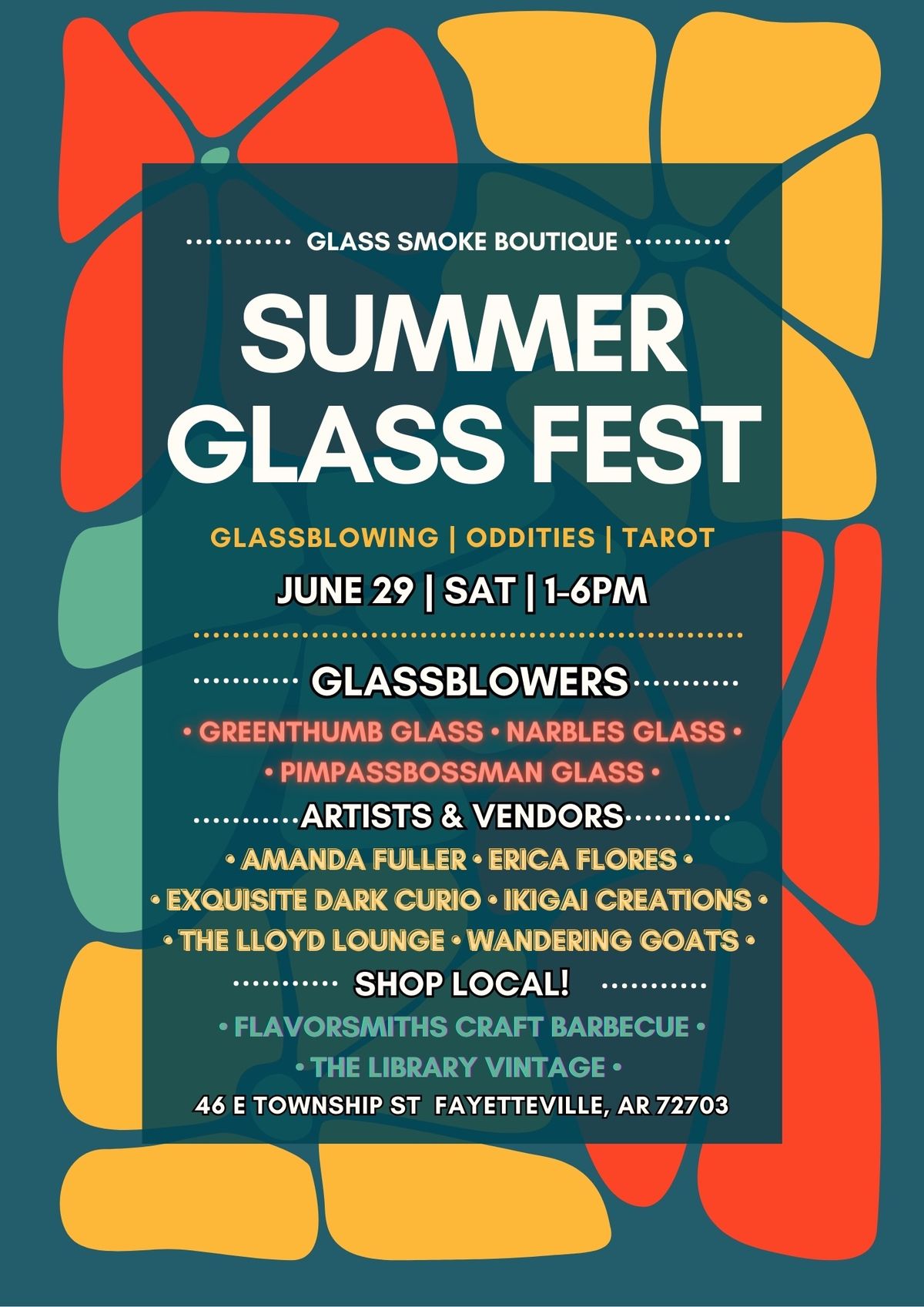 Summer Glass Fest