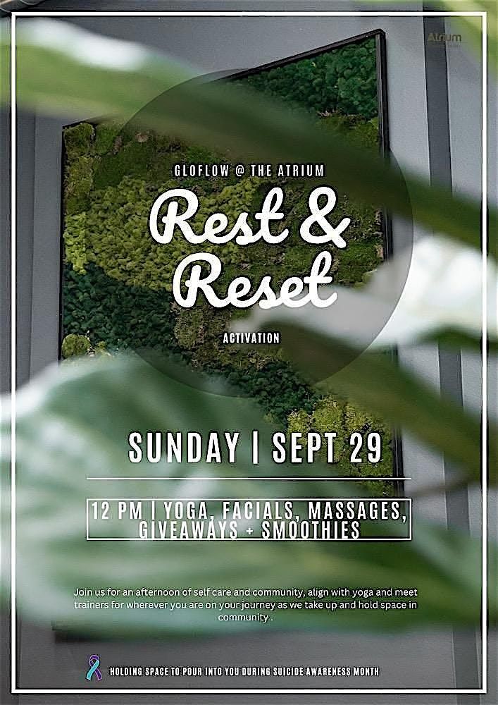 Rest & Reset