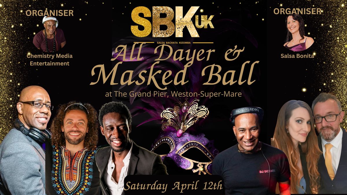 SBK-UK All Dayer & Masked Ball