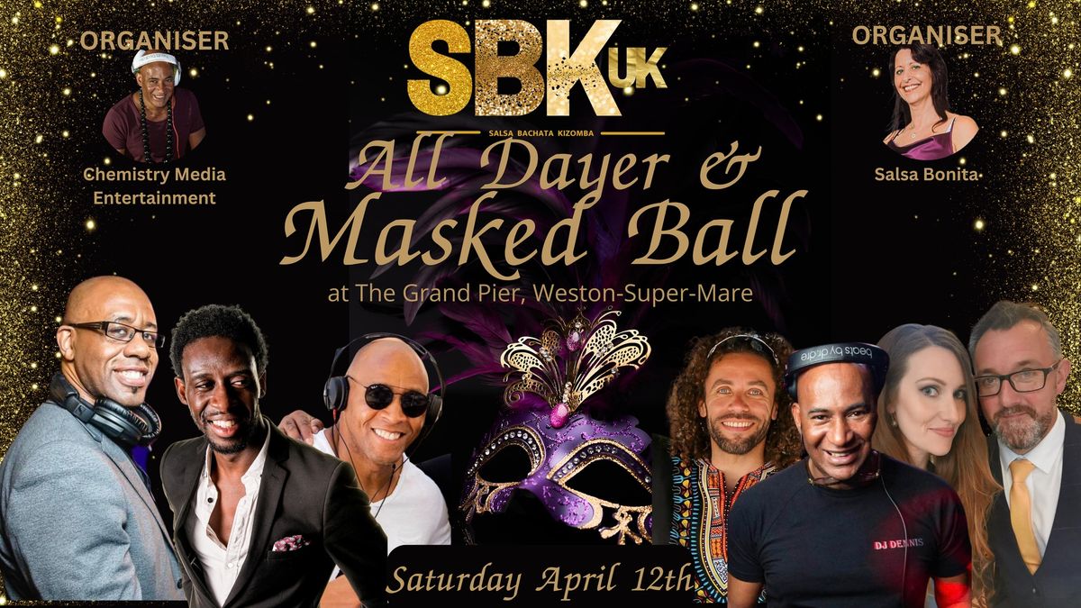 SBK-UK All Dayer & Masked Ball