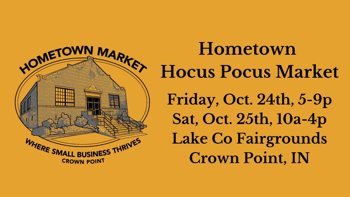 Hometown Hocus Pocus Market