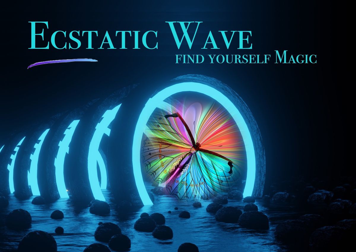 Find yourself magic \ud83c\udf08 Ecstatic Wave mit DJ Uli