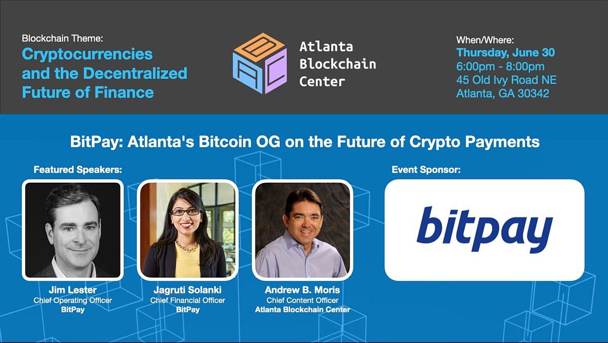 BitPay: Atlanta's Bitcoin OG on the Future of Crypto Payments