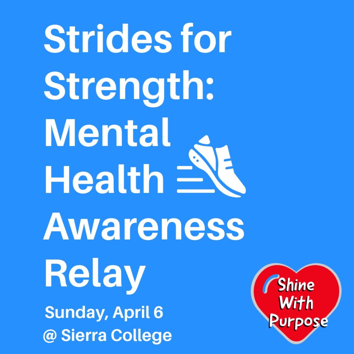 Strides for Strength Mental Health 8 hour Relay