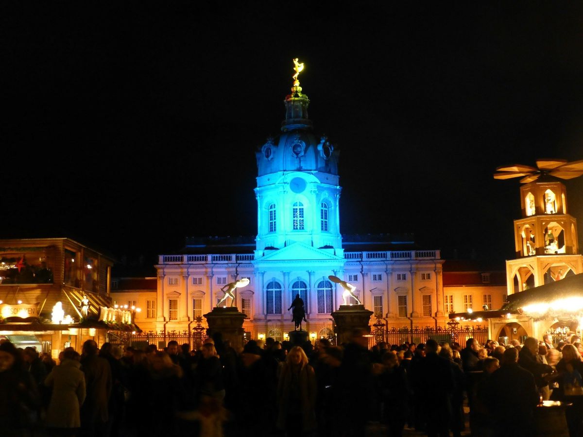 Weihnachtsmarkt Schloss Charlottenburg 2024