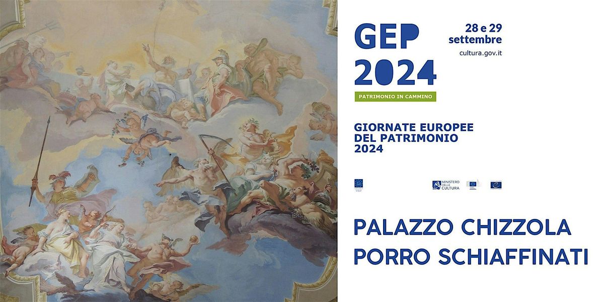 Apertura di Palazzo Chizzola Porro Schiaffinati - GEP 2024