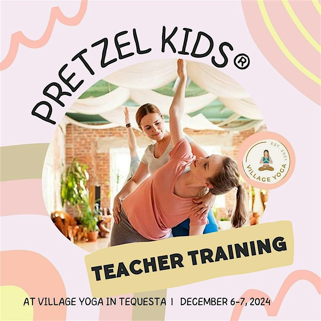 Kids Yoga Teacher Training at Village Yoga