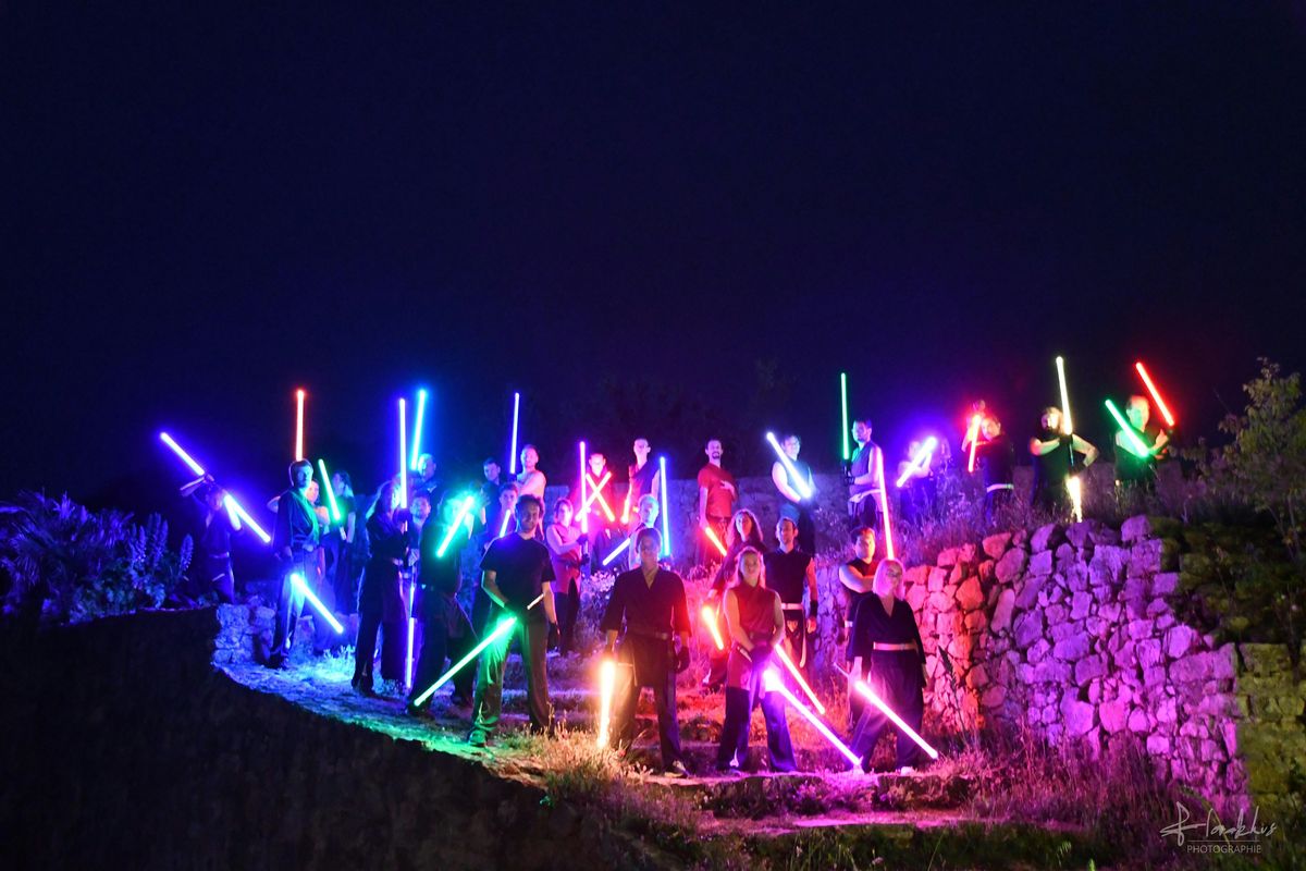 LudoSport Hampshire Light Saber Combat Discovery Class