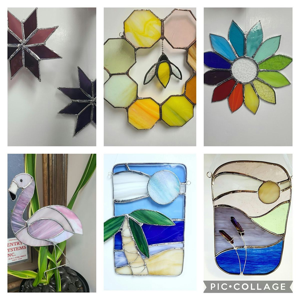 Design Your Own Stained Glass Suncatcher