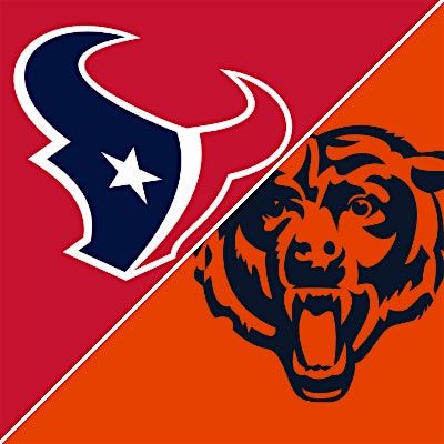 The Chicago Bear Down in H-Town Takeover Weekend