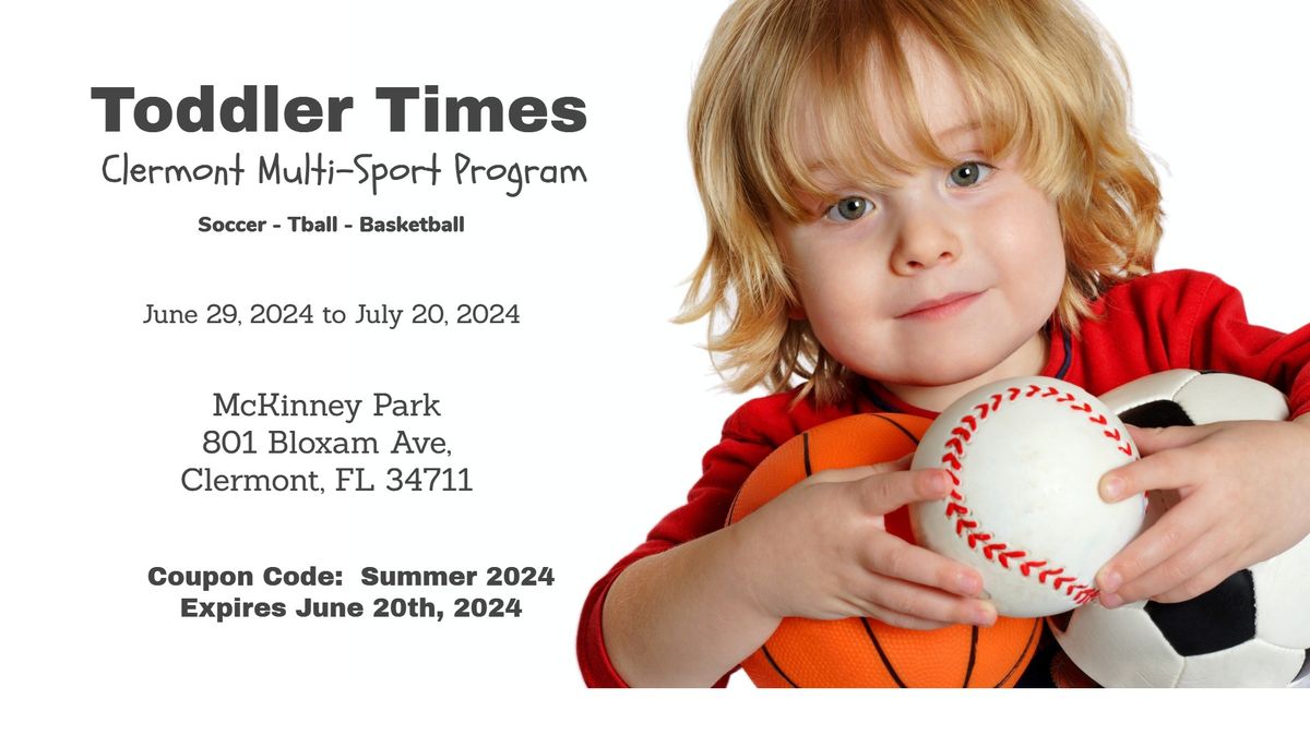 Clermont Toddler Multisport Program