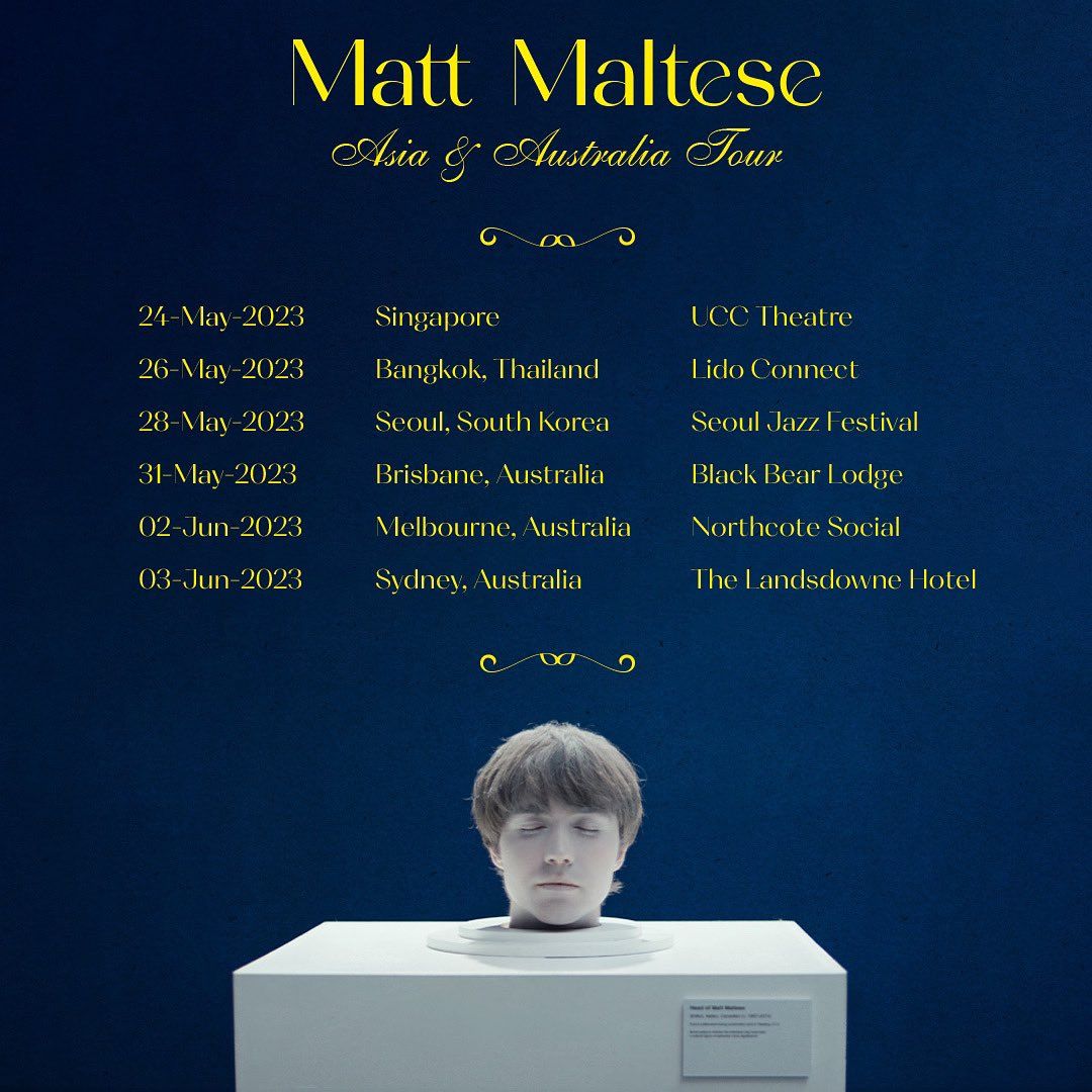 Matt Maltese (Concert)