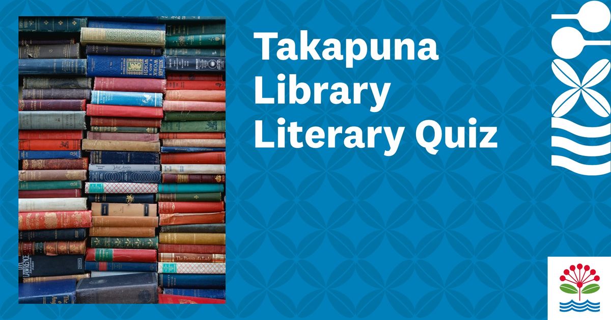 Takapuna Library Literary Quiz