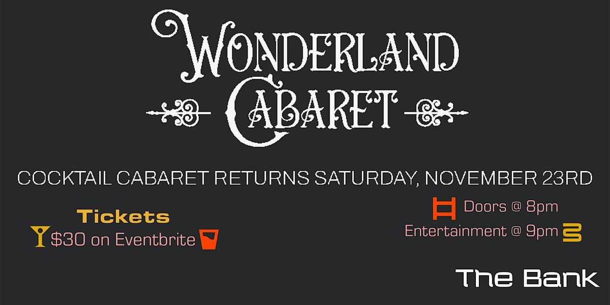 Wonderland Cabaret