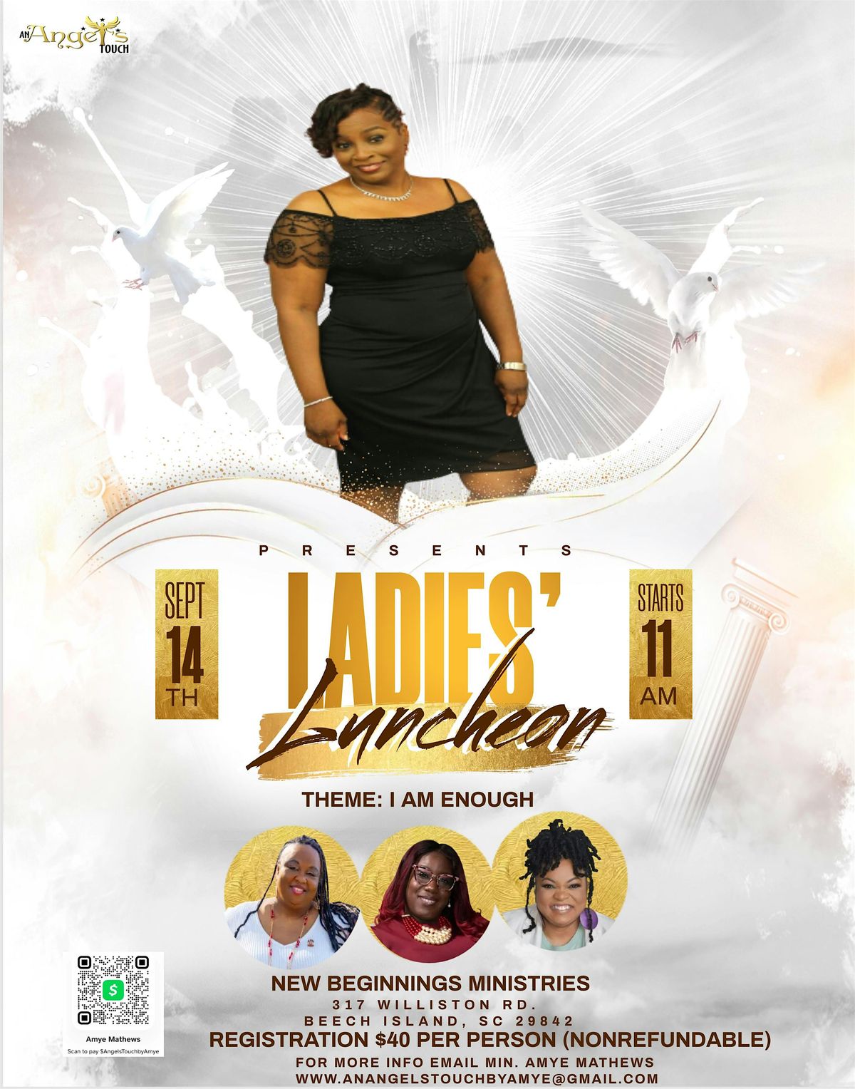 JAX: I AM Enough Ladies' Luncheon