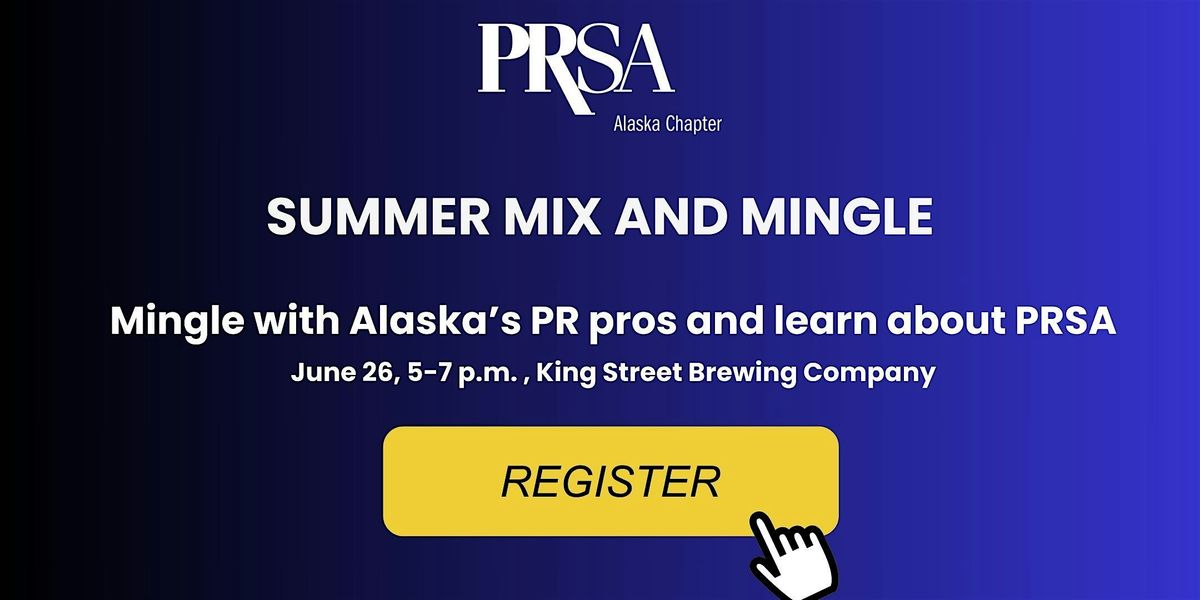PRSA Mix and Mingle