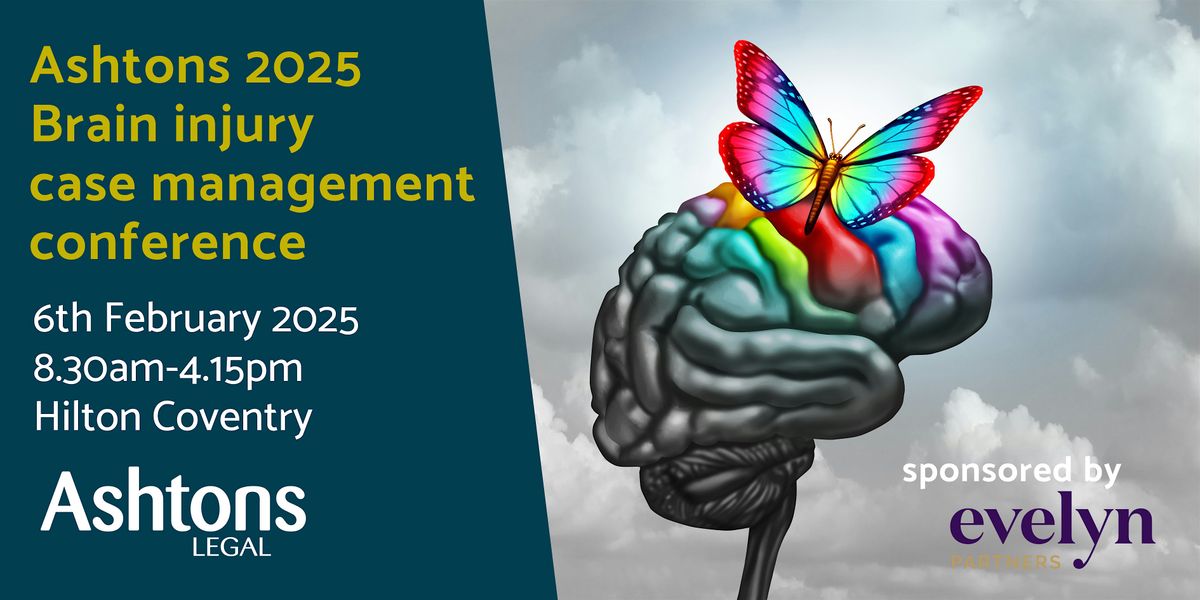 Ashtons Brain Injury Case Management Conference 2025