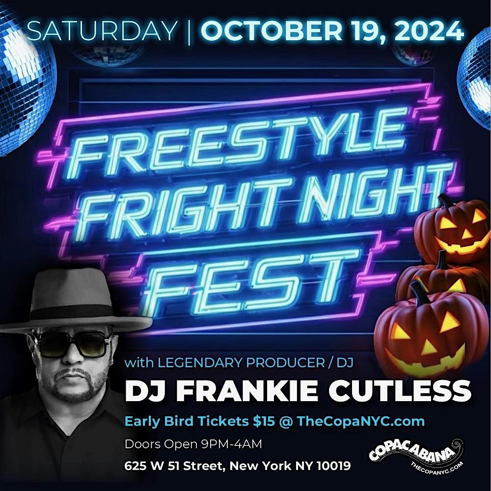 Copacabana Freestyle Fright Night Fest Halloween Party 2024, Copacabana