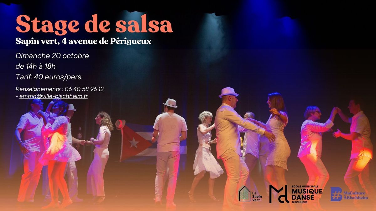 Stage de Salsa 