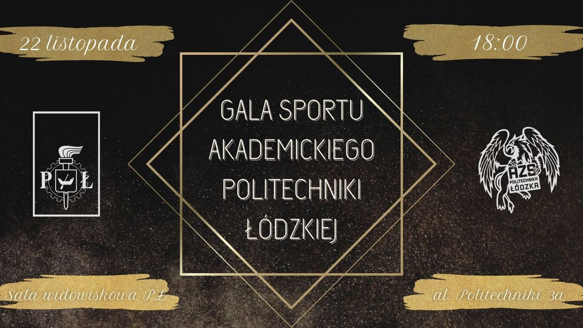 Gala Sportu Akademickiego P\u0141 2024