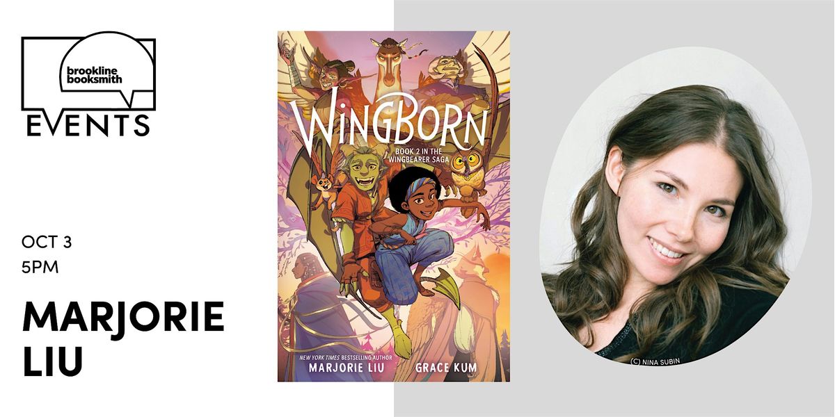 Marjorie Liu: Wingborn