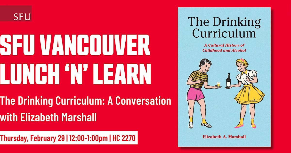 The Drinking Curriculum: A Conversation with Elizabeth Marshall