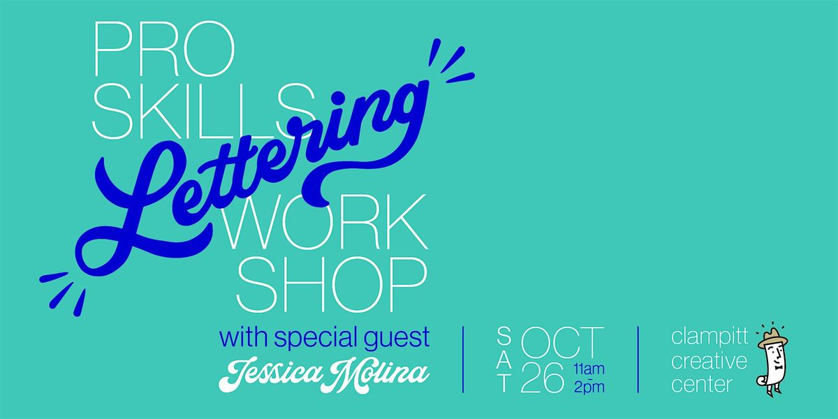 Pro Skills: Lettering Workshop