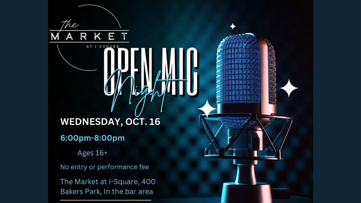 Open Mic, Ages 16+