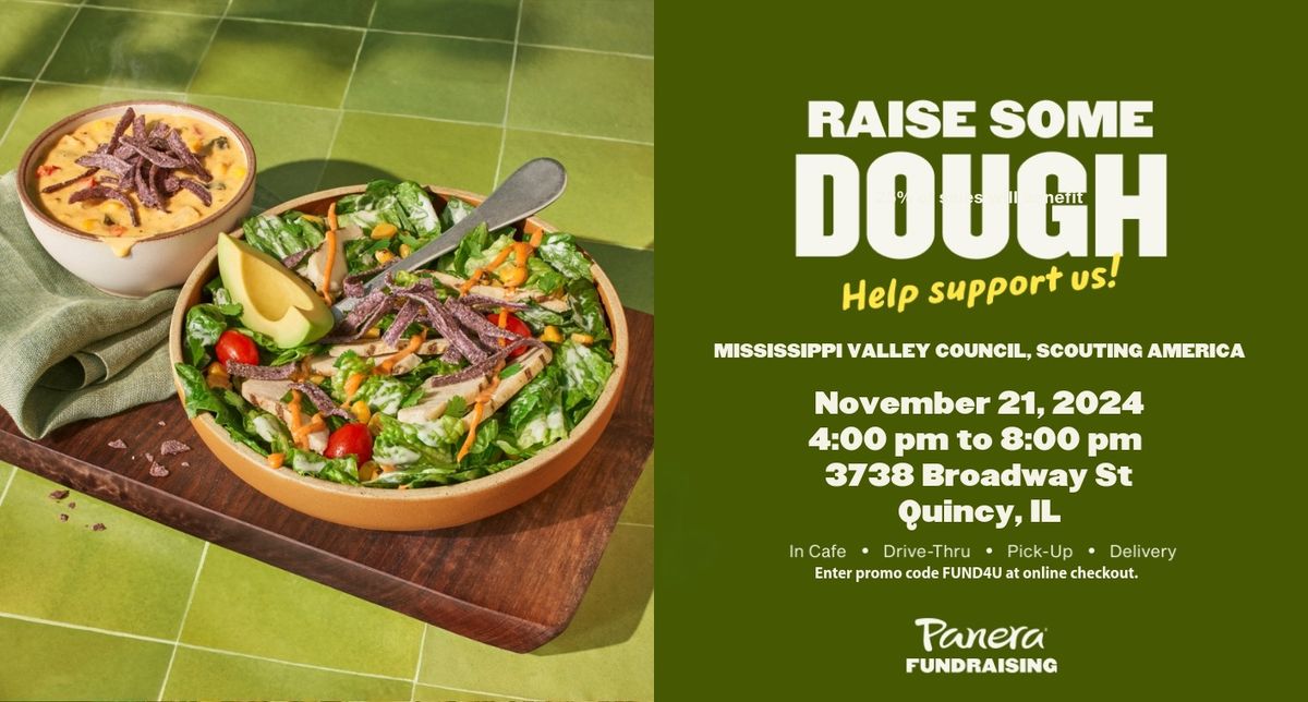 Scout Night at Panera Quincy 