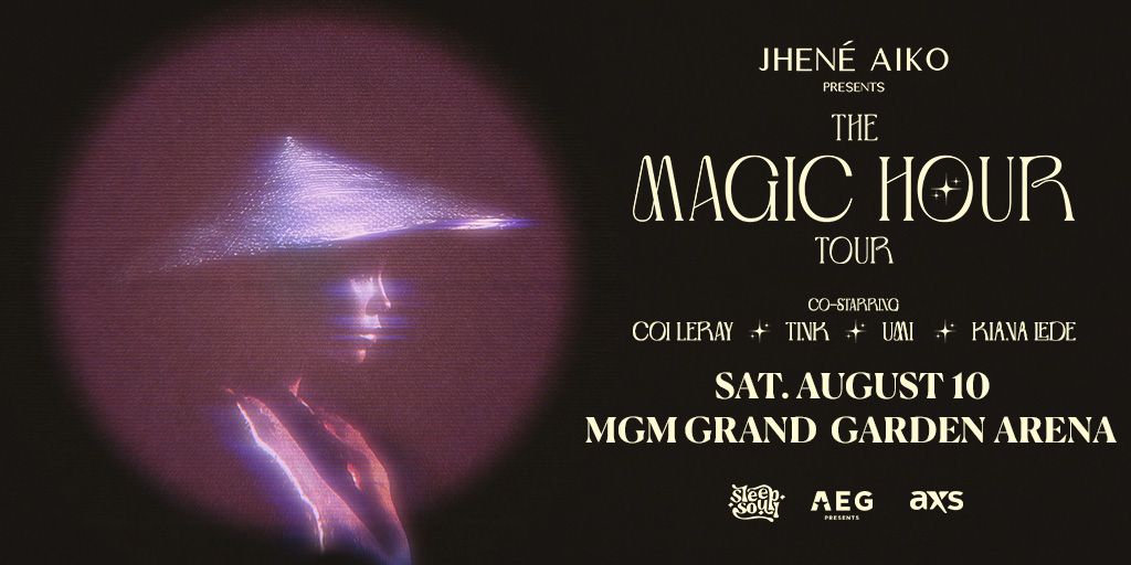 Jhene Aiko: The Magic Hour Tour w\/ Coi Leray and more