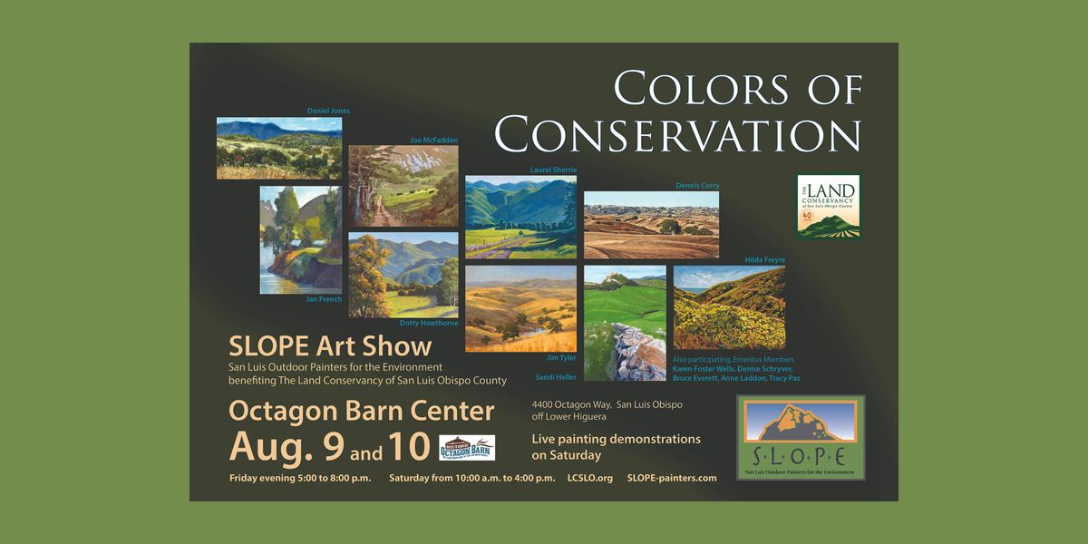 Copy of Colors of Conservation Art Show