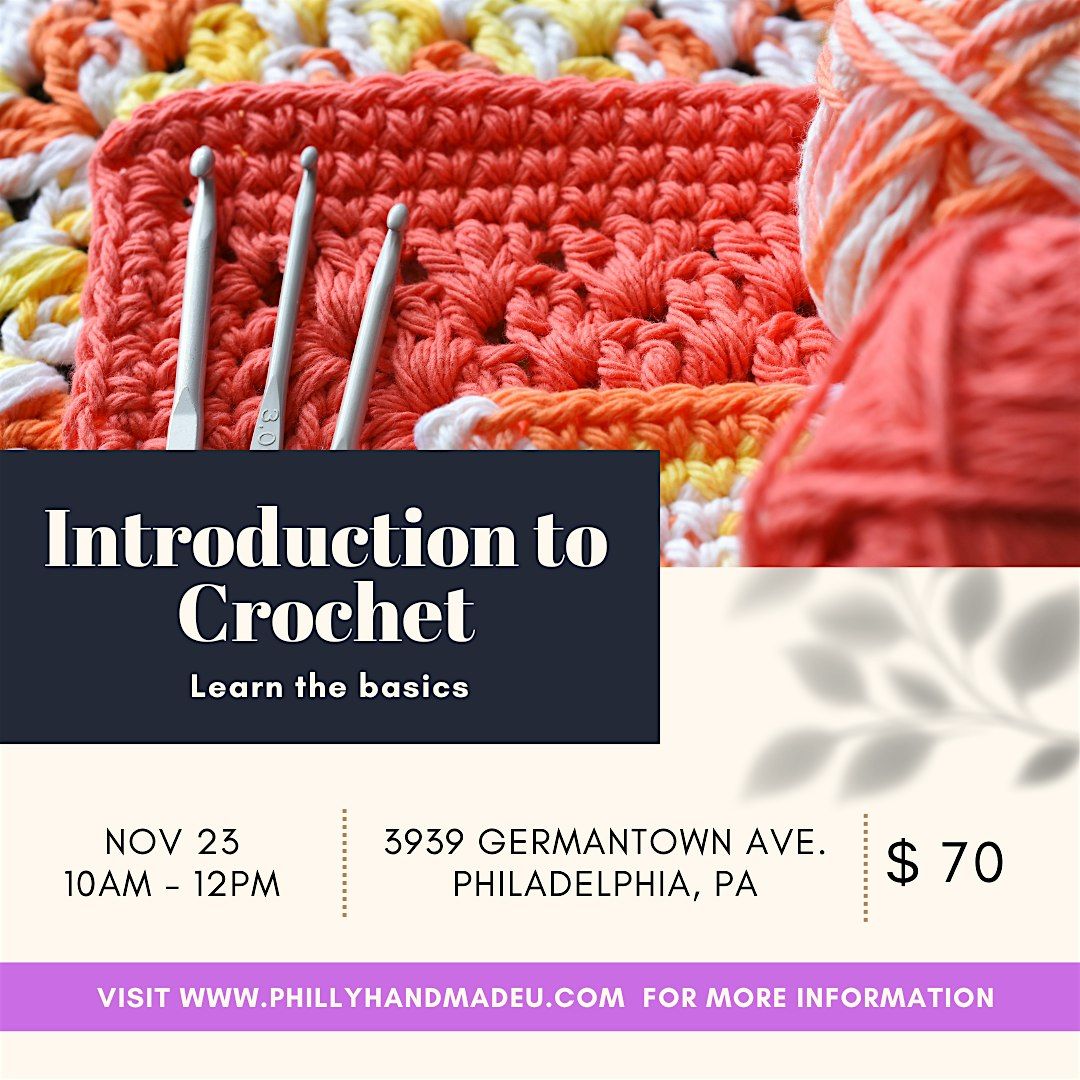 Introduction to Crochet