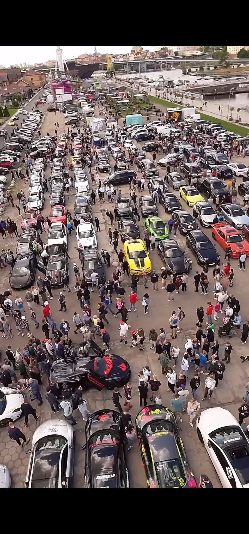 Eurorally Car display in Katowice