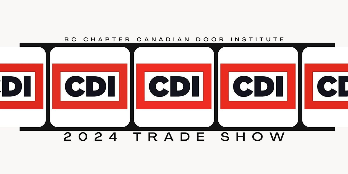 BC CDI Trade Show 2024