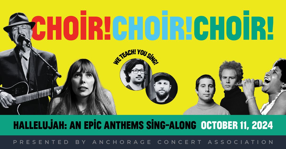 CHOIR! CHOIR! CHOIR!: "Hallelujah" EPIC Anthems Sing-Along!