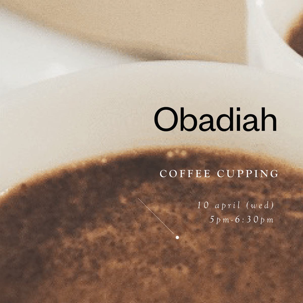 Obadiah x Nagare Coffee Cupping