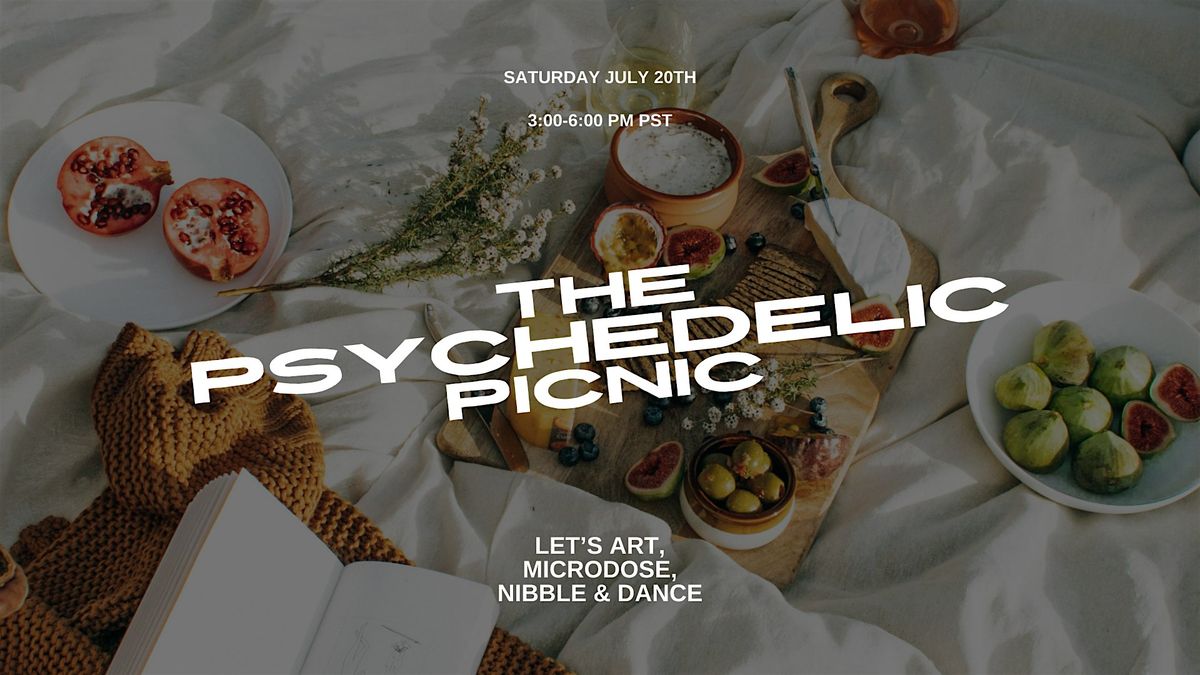 The Psychedelic Picnic in West Point Grey (Vancouver)
