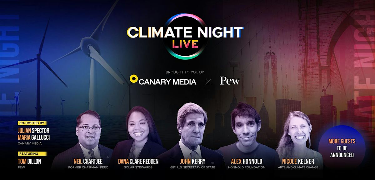 Climate Night Live