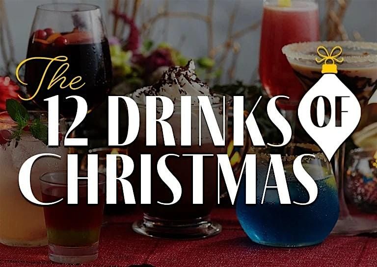 12 Cocktails of Christmas