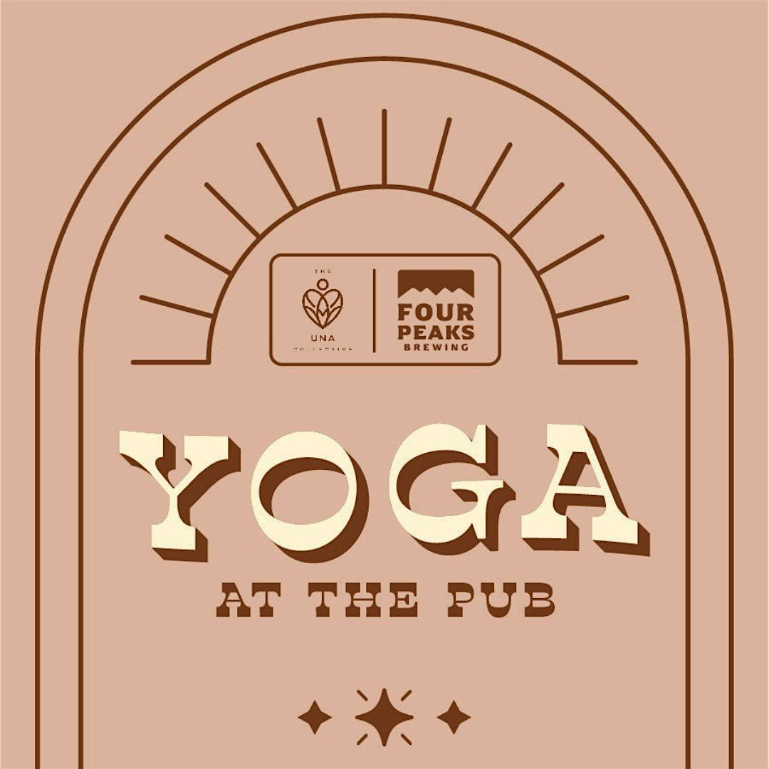 Yoga at the Pub