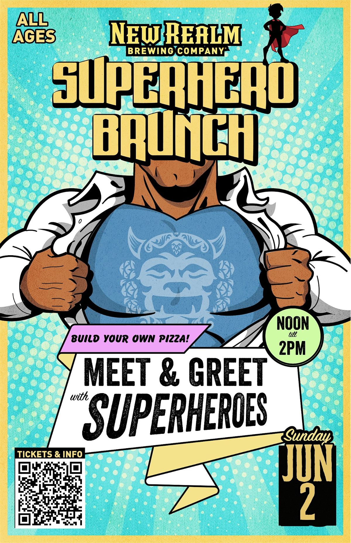 Superhero Brunch