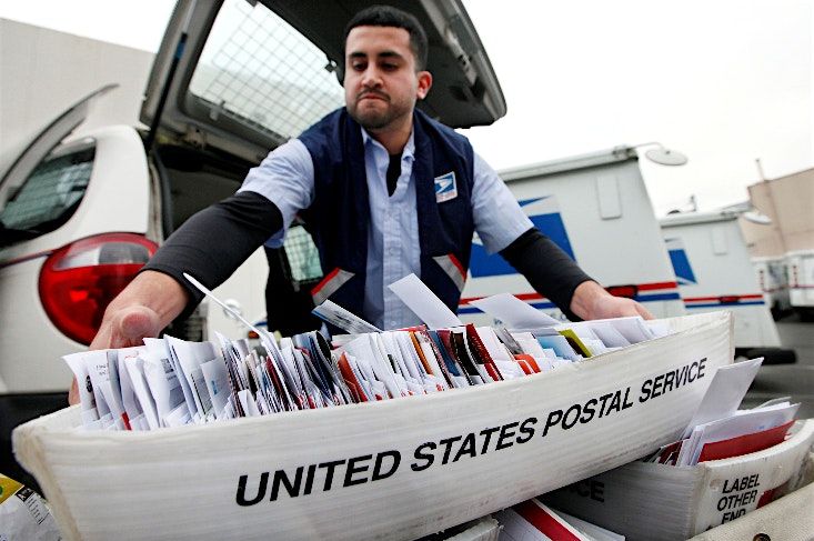 USPS Job Fair - SAN JOSE