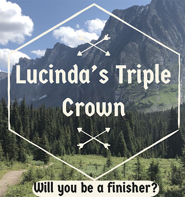 Lucinda's- Triple Crown Challenge (2 days 3 peaks Guided hike)Bragg Creek