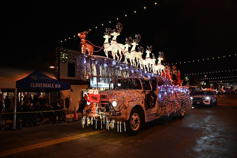 Surrey Santa Parade of Lights