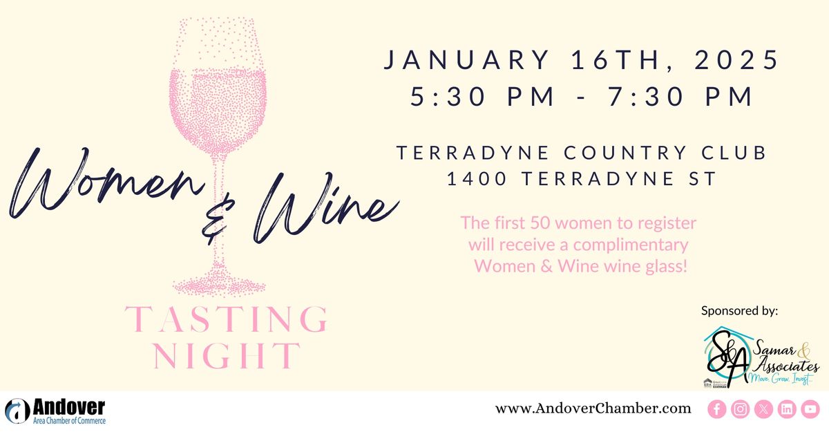 Women and Wine Tasting Night